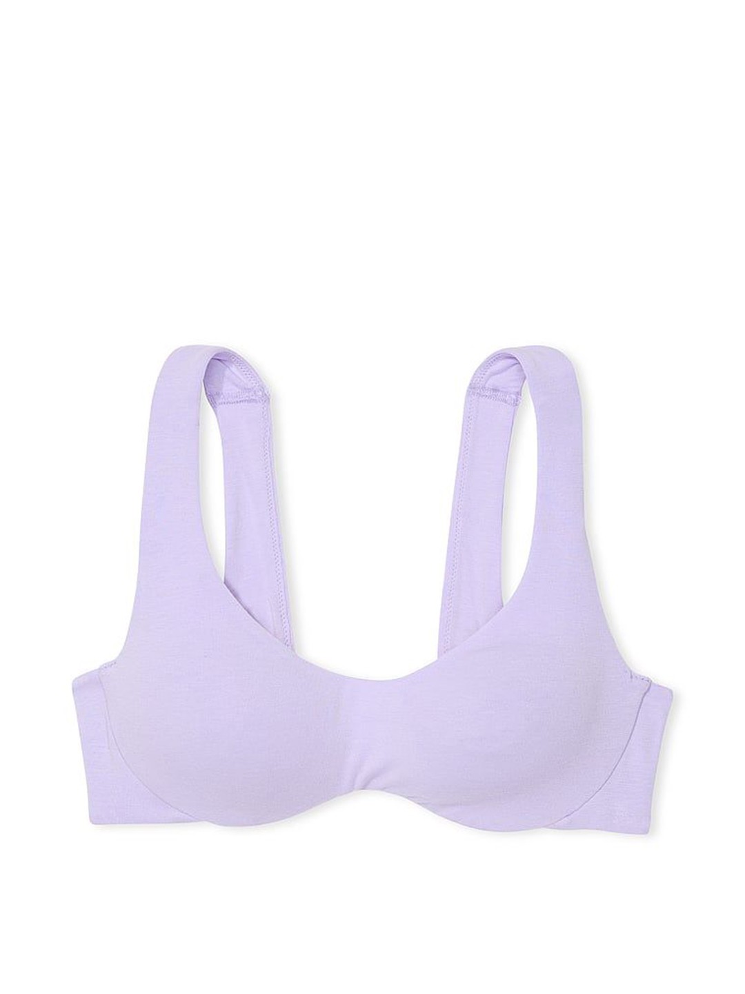 

Victoria's Secret Bralette Bra Medium Coverage Underwired, Purple