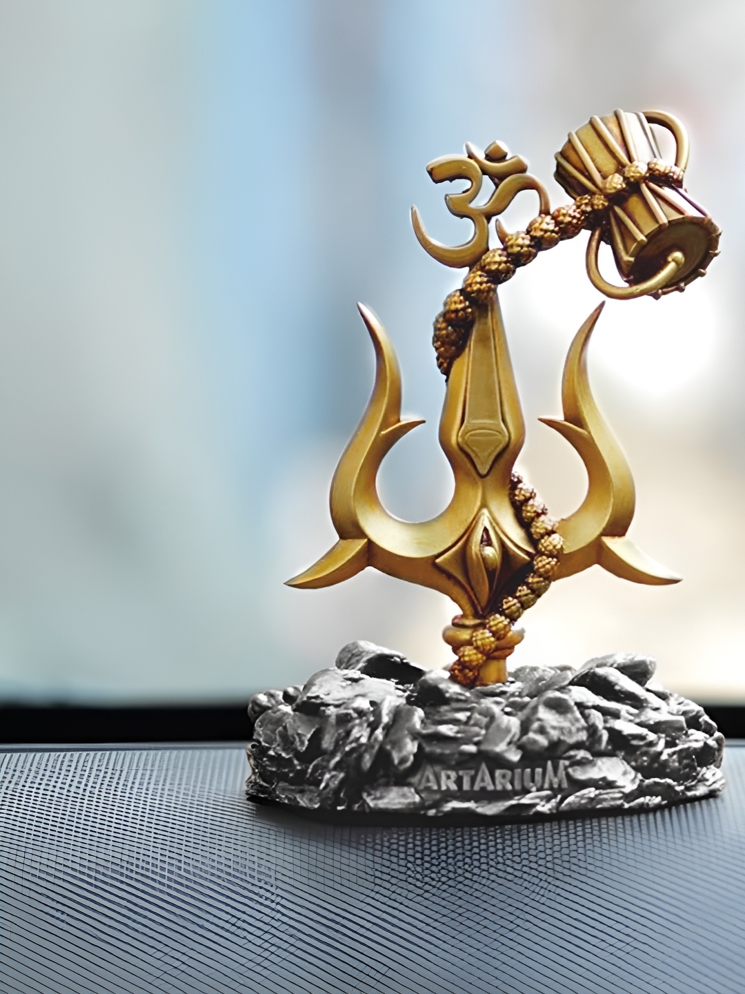 

Artarium LLP Gold-Toned Religious Idol Showpiece