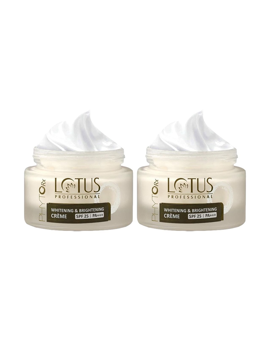 

Lotus Professional Phytorx Set Of 2 Whitening & Brightening Creme SPF25 - 50g Each, White