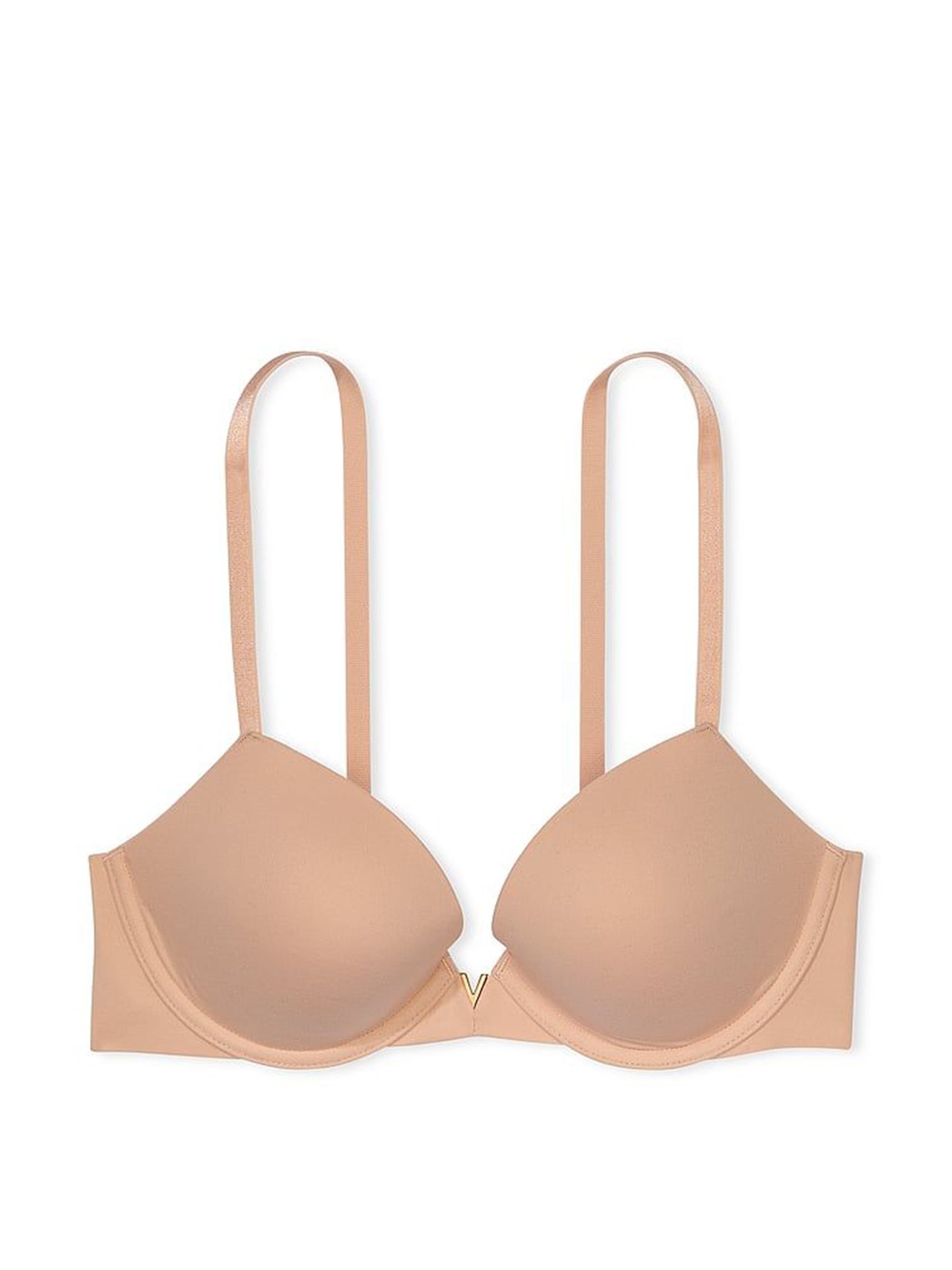 

Victoria's Secret Medium Coverage Underwired Heavily Padded Bra, Beige