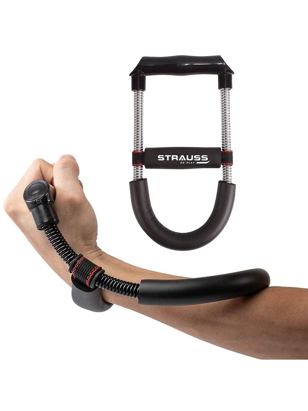 

STRAUSS Adjustable Wrist, Silver