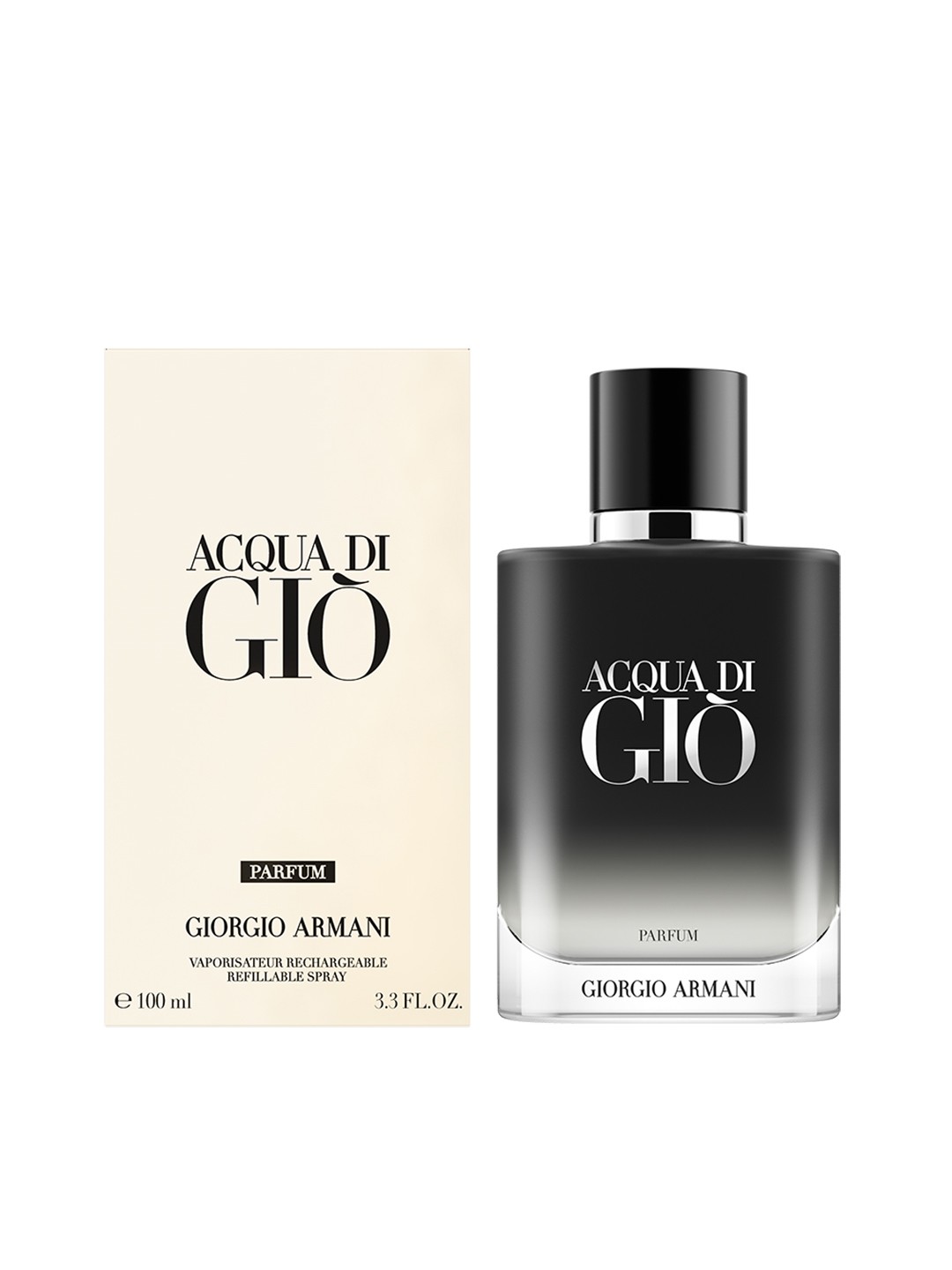 

Giorgio Armani Men Acqua Di Gio Parfum - 100 ml, Black