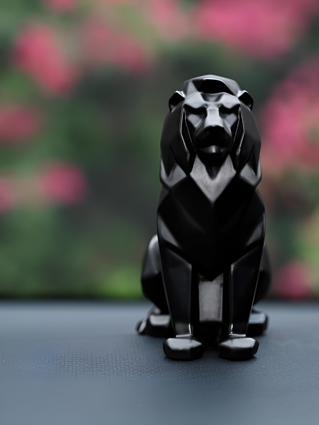 

Artarium LLP Black Animals Figurine Showpiece