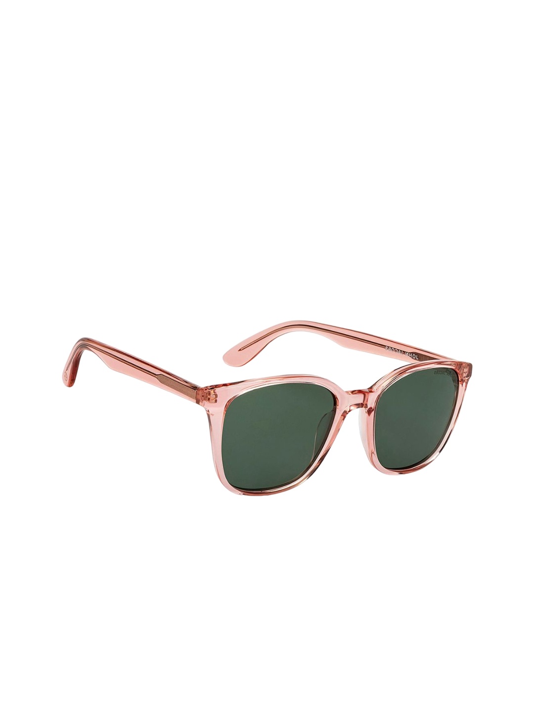 

John Jacobs Women Wayfarer Sunglasses with Polarised and UV Protected Lens 208303, Green