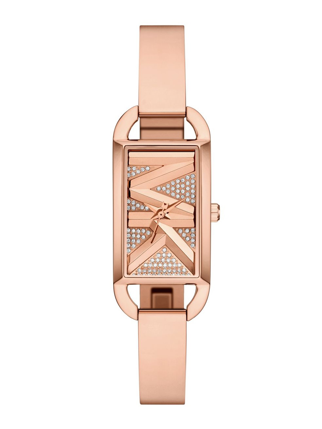 

Michael Kors Women Dial & Stainless Steel Straps Analogue Watch AK_MK4858, Rose gold