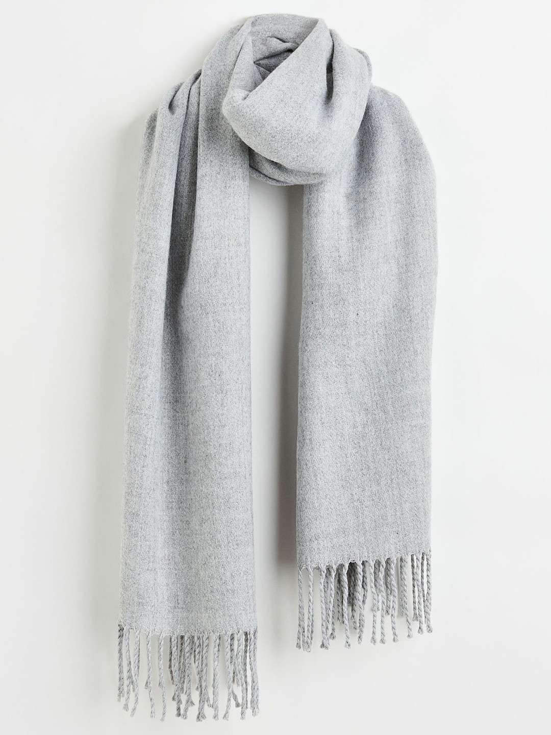 

H&M Women Woven Scarf, Grey