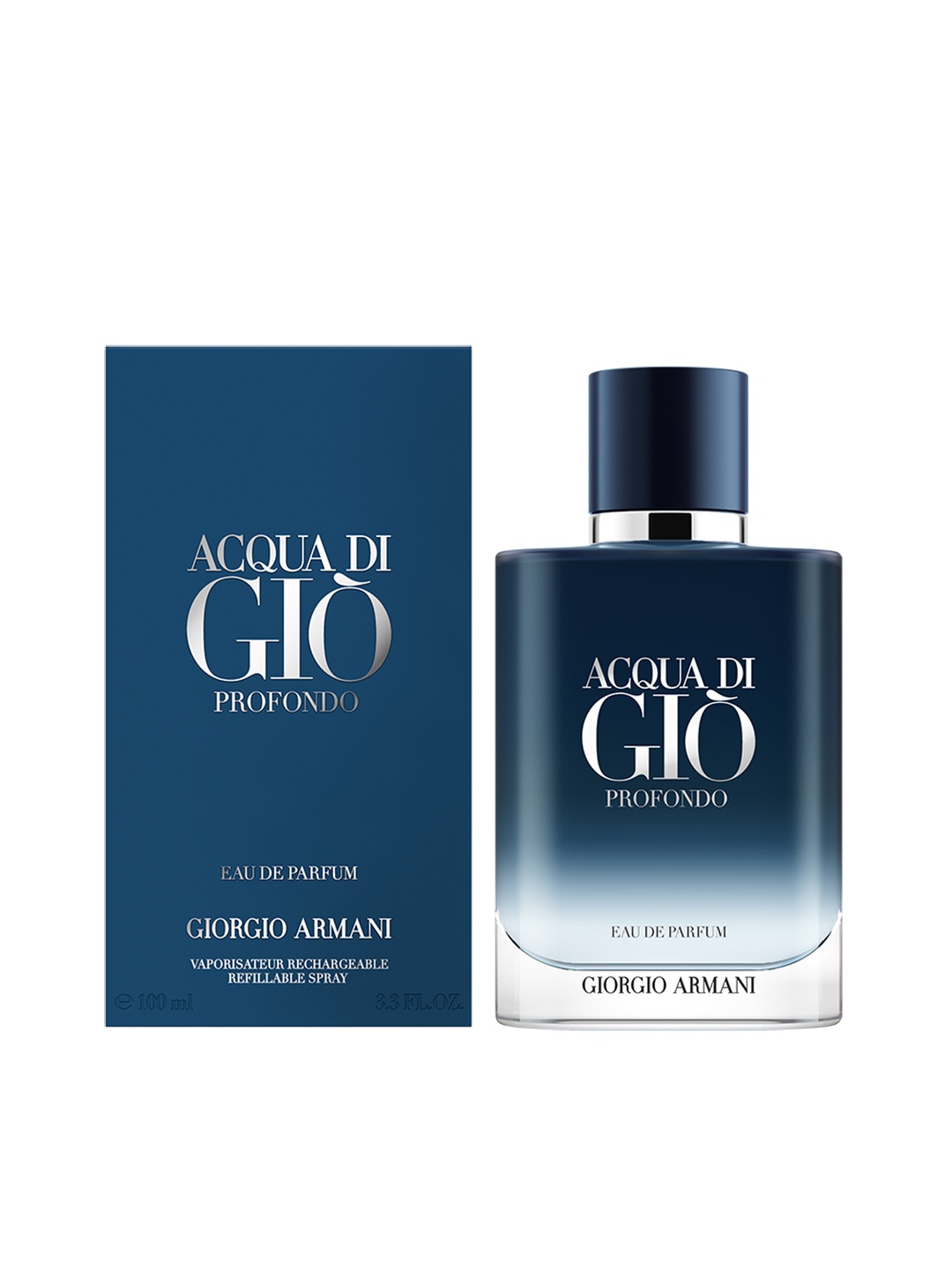 

Giorgio Armani Men Acqua Di Gio Profondo Eau De Parfum - 100 ml, Blue
