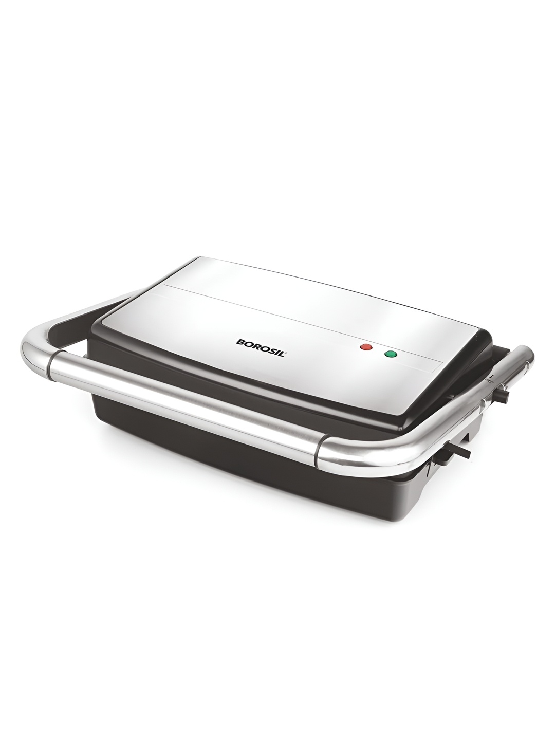 

BOROSIL Black & Grey Non Stick Sandwich Maker 1500 W