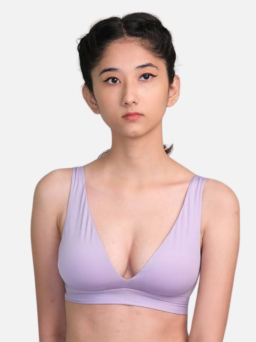 

TFW Bra Full Coverage Lightly Padded, Lavender