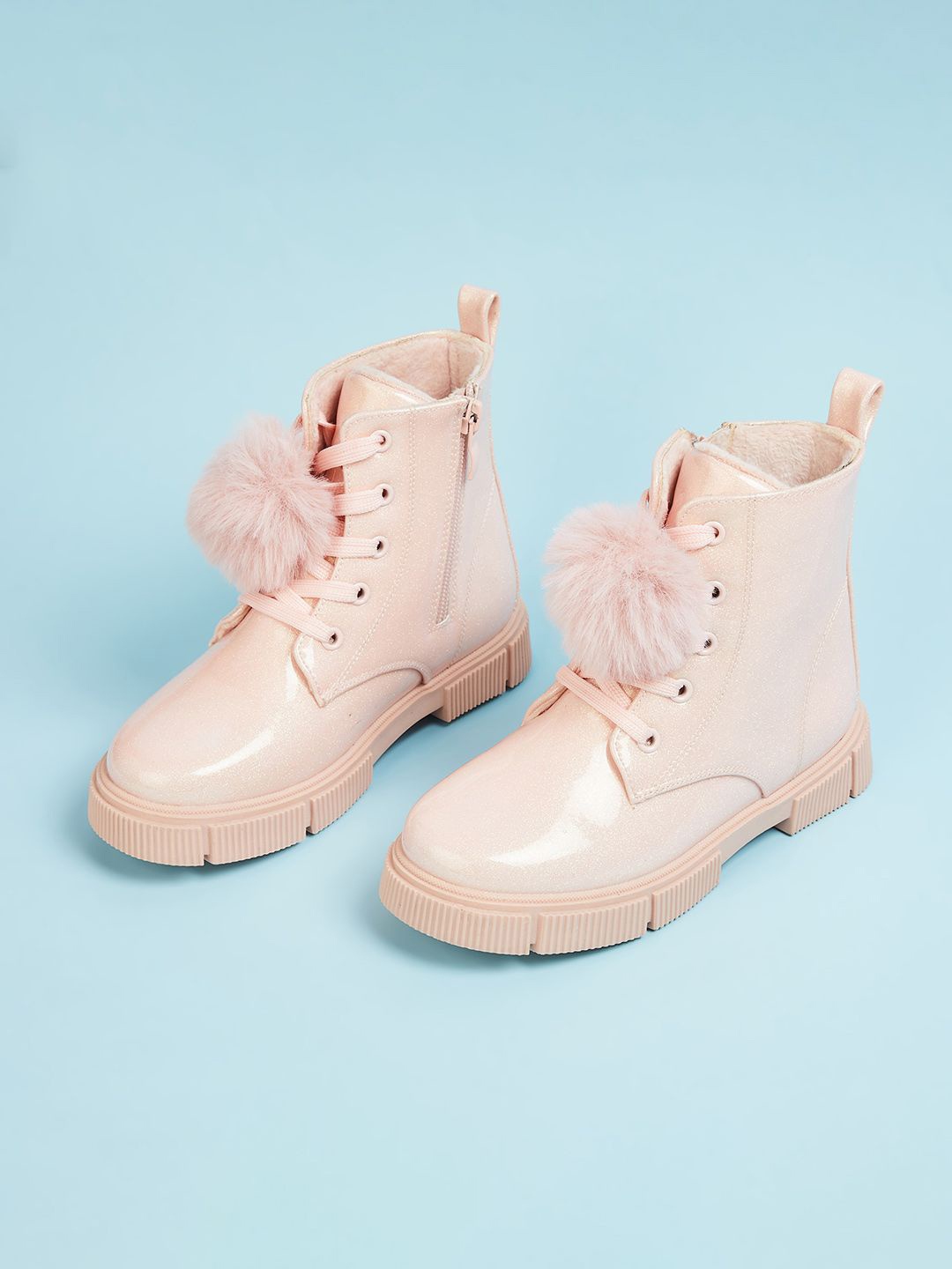 

Fame Forever by Lifestyle Girls Fashion Boot, Pink