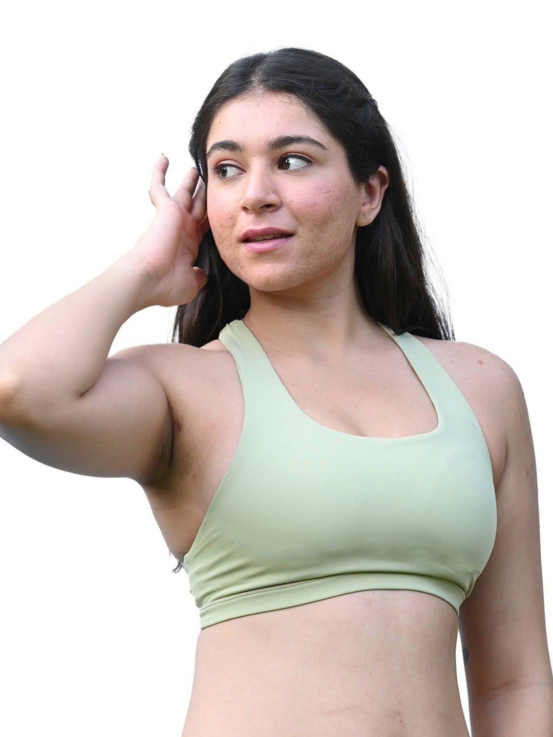 

TFW Bra Full Coverage Lightly Padded, Green