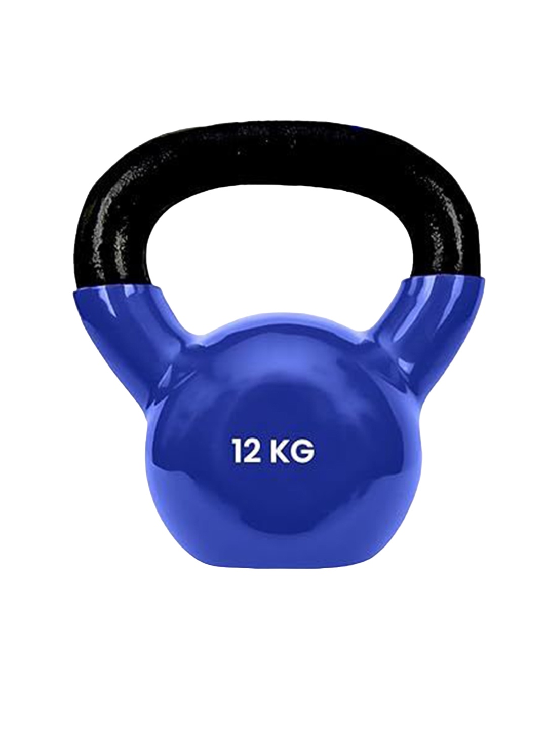

STRAUSS Premium Kettlebell Weight For Home Workout & Gym Exercises, Blue