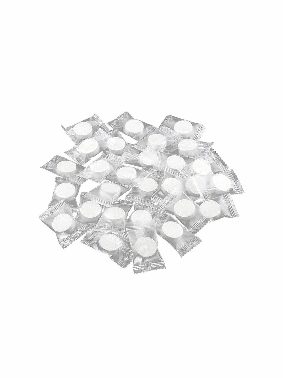 

NE SOFT Set Of 190 Dry Magic Coin Tissue Facial Wipes, White