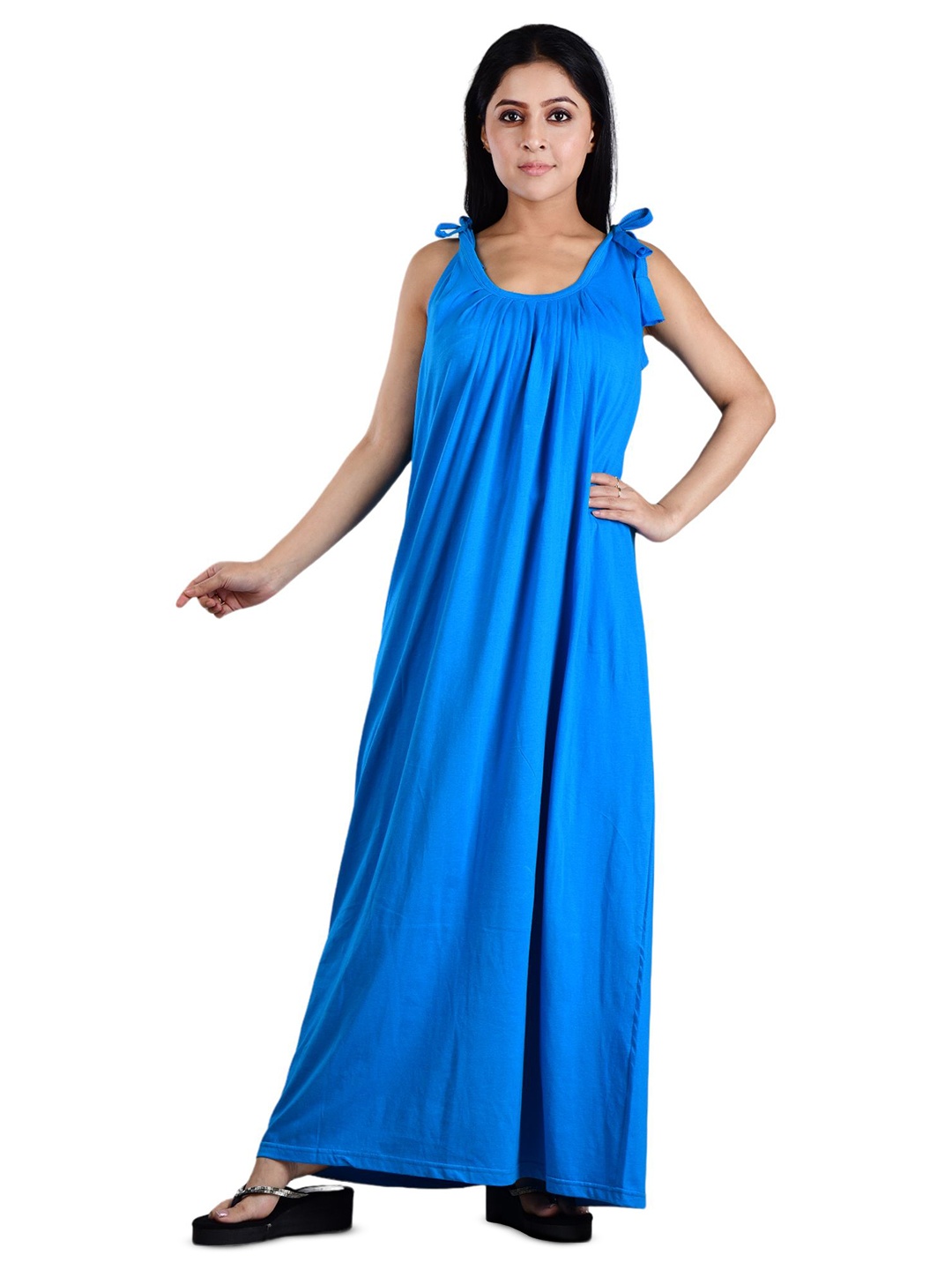 

DUI KONNA Sleeveless Maxi Dress, Blue