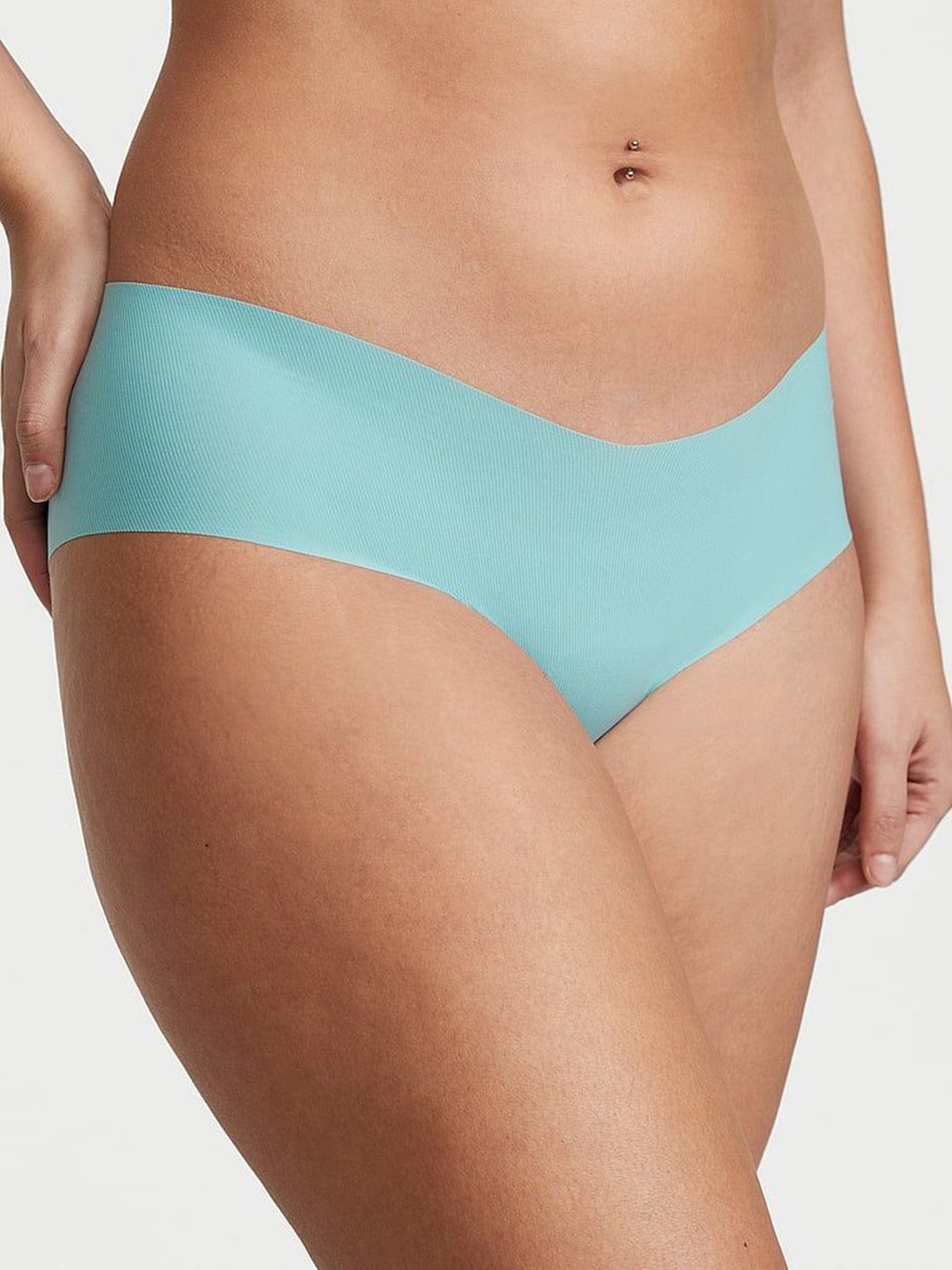

Victoria's Secret Women No-Show Low Rise Hipster Briefs, Blue