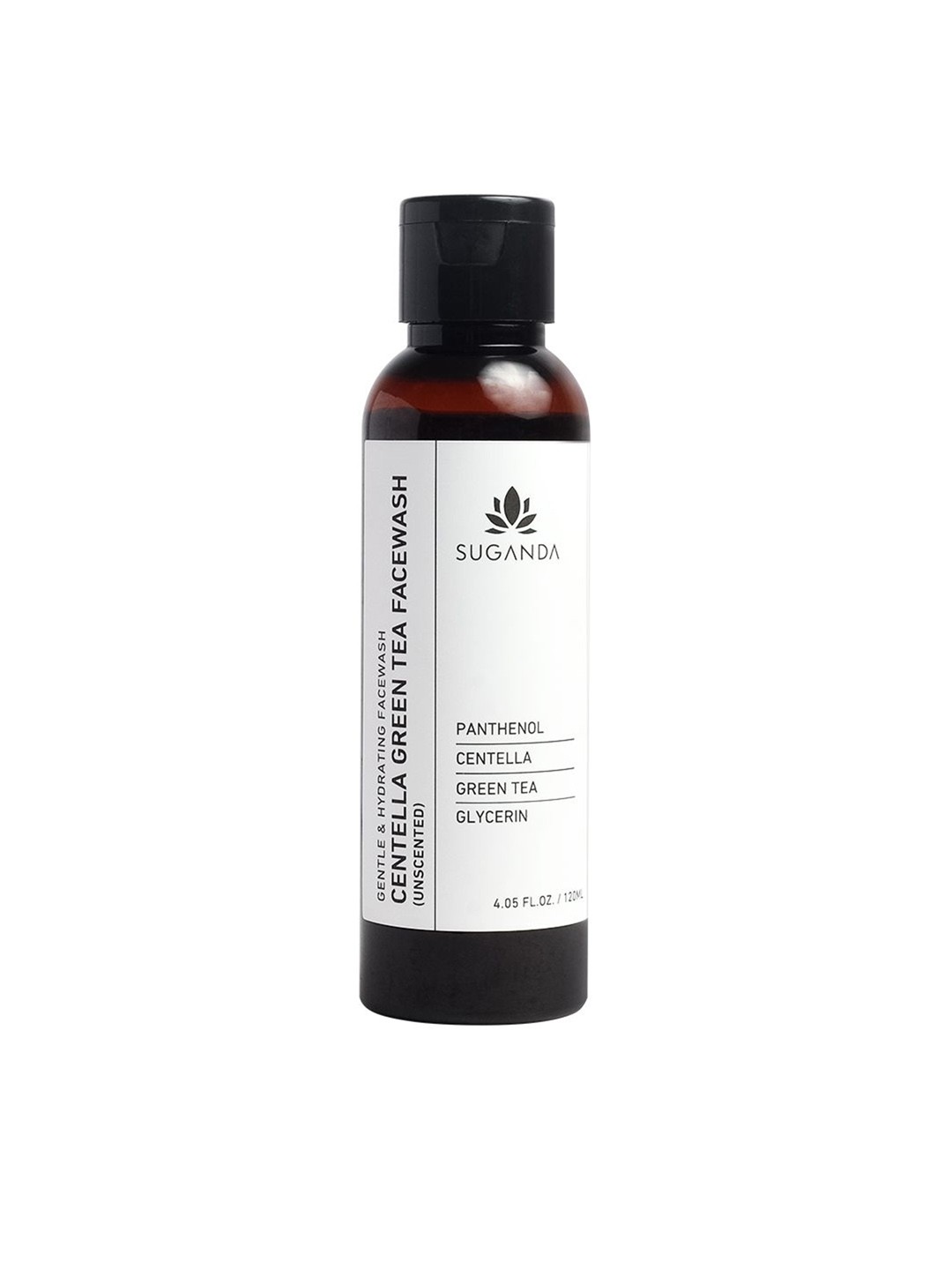 

SUGANDA SKINCARE Centella Green Tea Facewash - 120ml, Brown