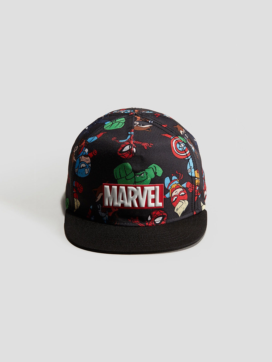 

H&M Boys Motif-Detail Cap, Black