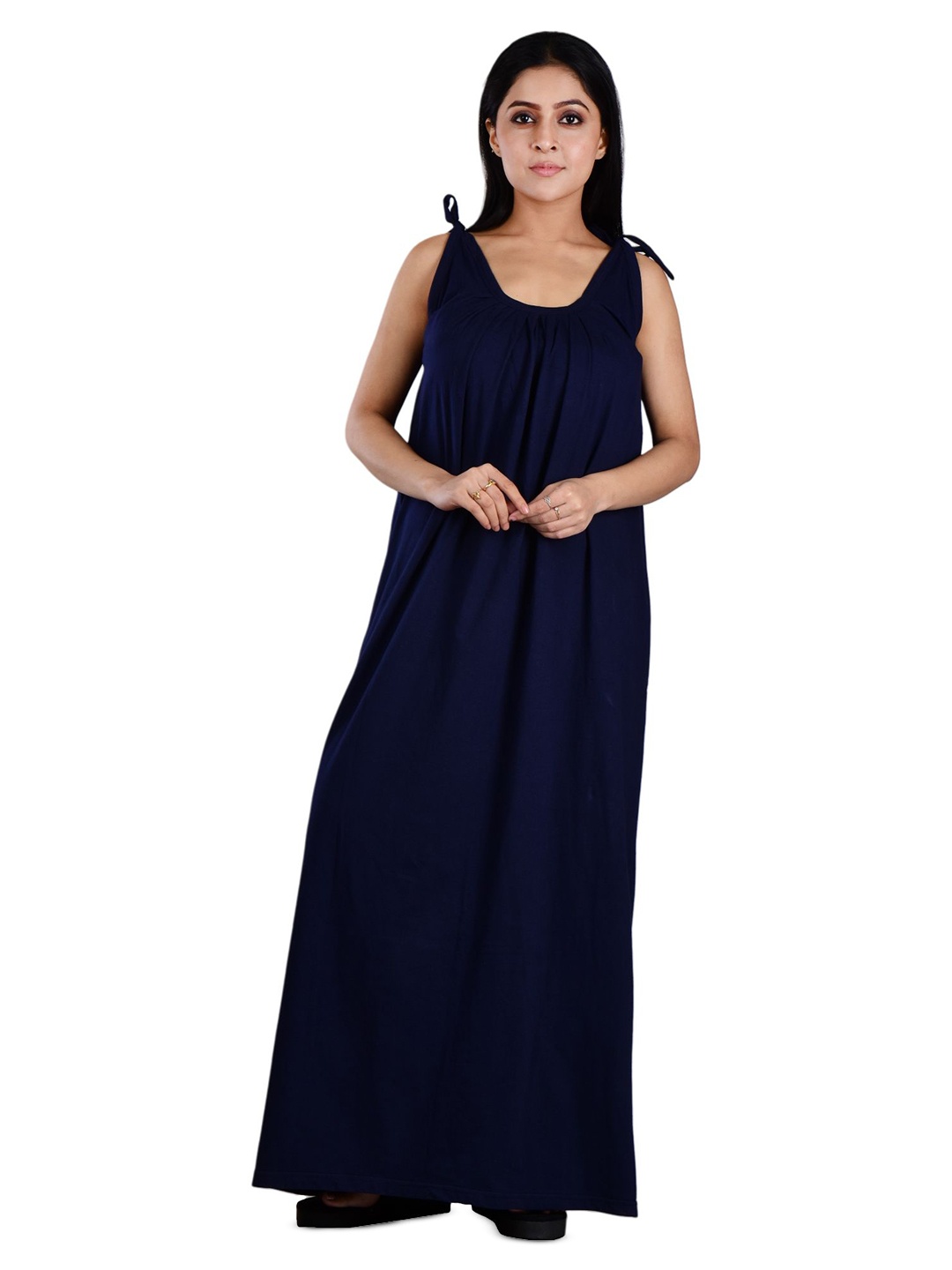 

DUI KONNA Maxi Nightdress, Navy blue