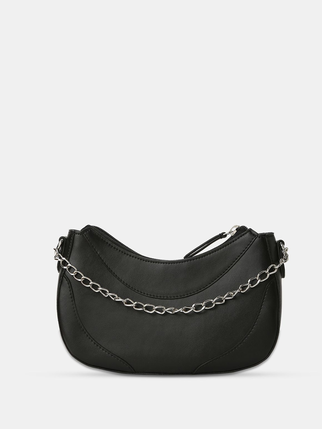 

Vero Moda PU Bucket Hobo Bag, Black