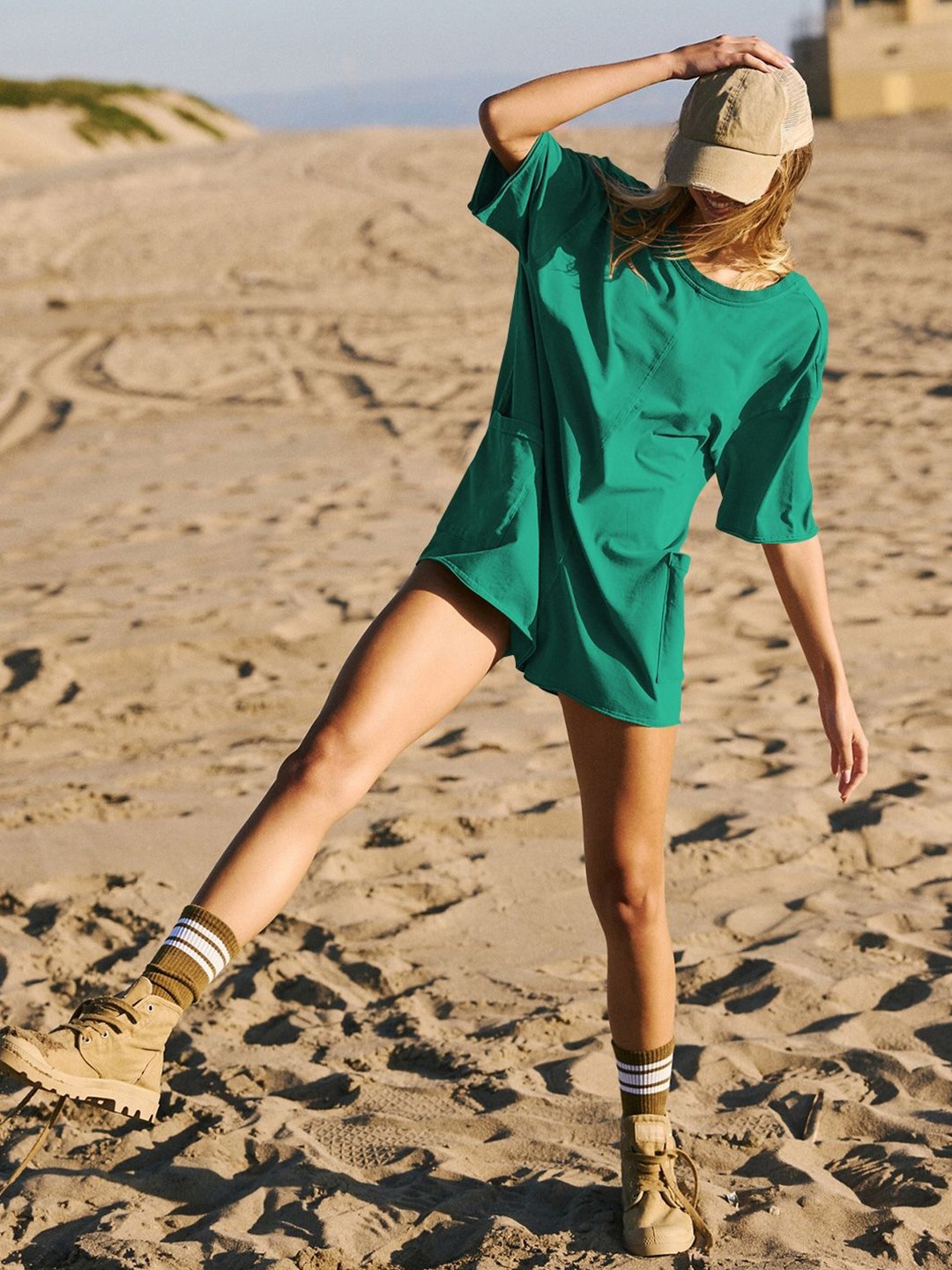 

StyleCast Jumpsuit, Green