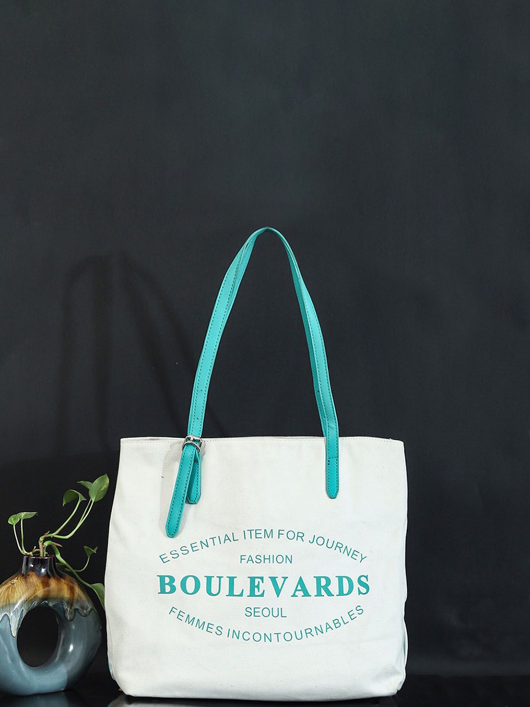 

Bagsy Malone Shopper Tote Bag, White