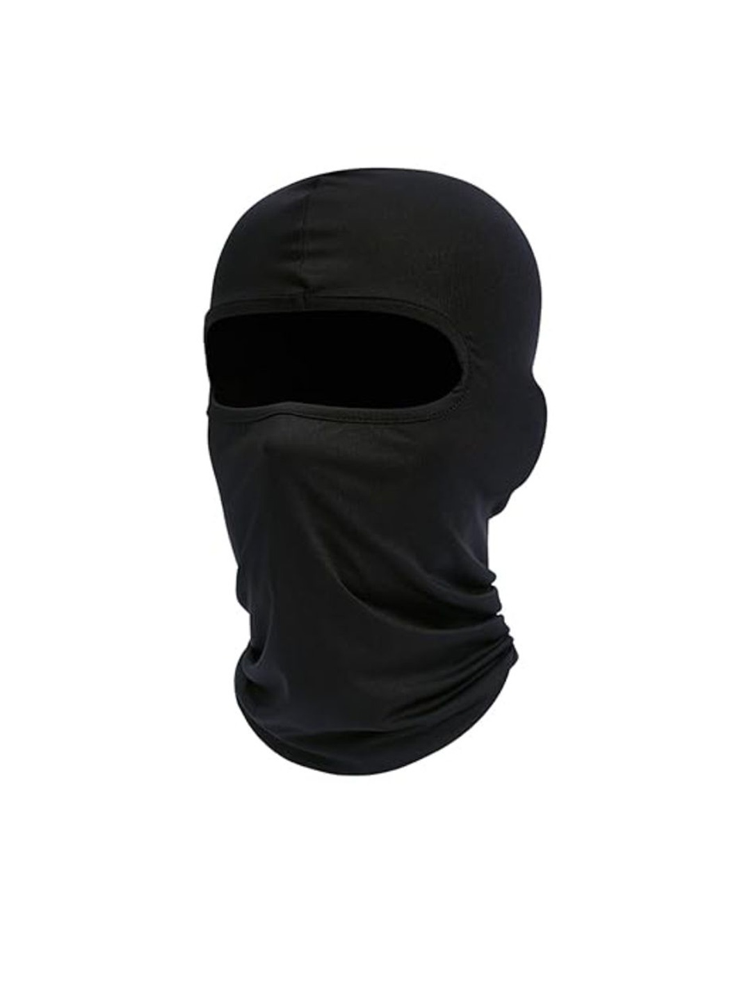 

CareDone Cotton Dust Protection Balaclava Face Cover Mask With Arm Sleeves, Black