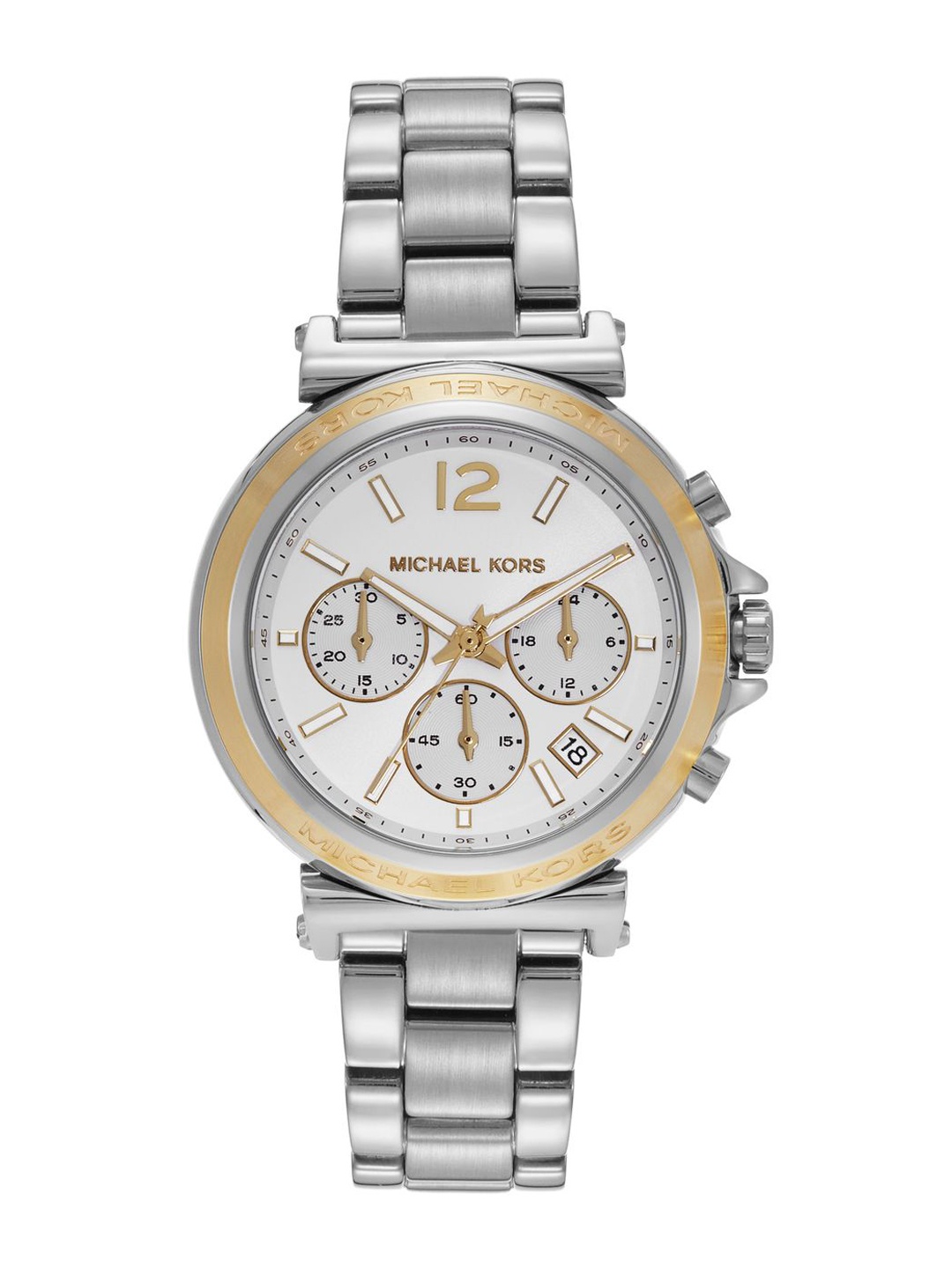 

Michael Kors Women Dial & Stainless Steel Straps Analogue Watch AK_MK7495, Silver