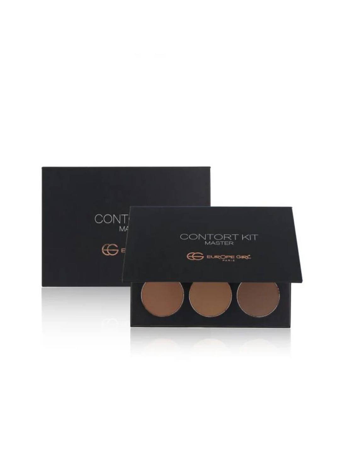 

EUROPE GIRL Master Contort Kit Palette - 50g, Brown