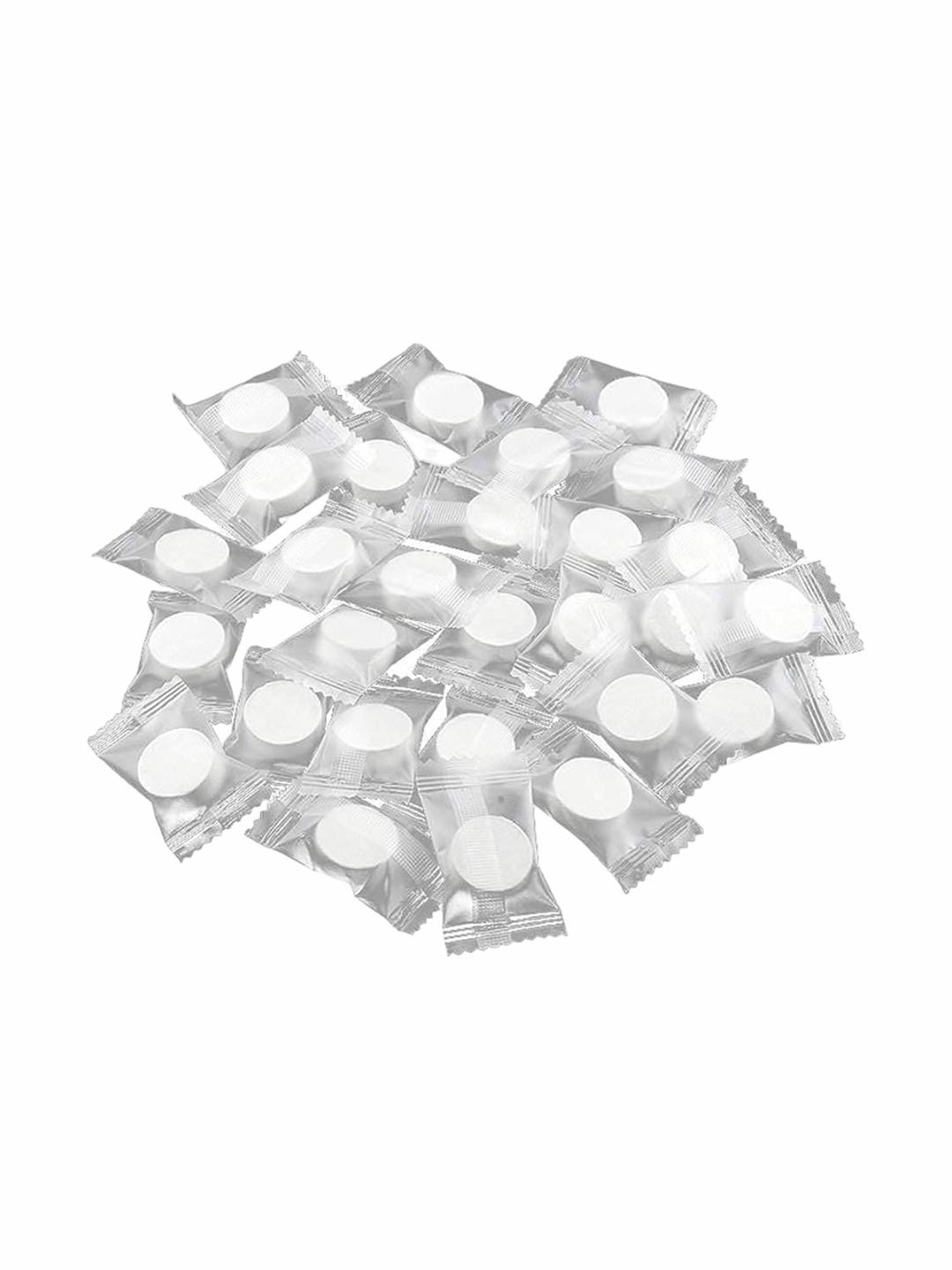 

NE SOFT Set Of 140 Dry Magic Coin Tissue Wipes, White