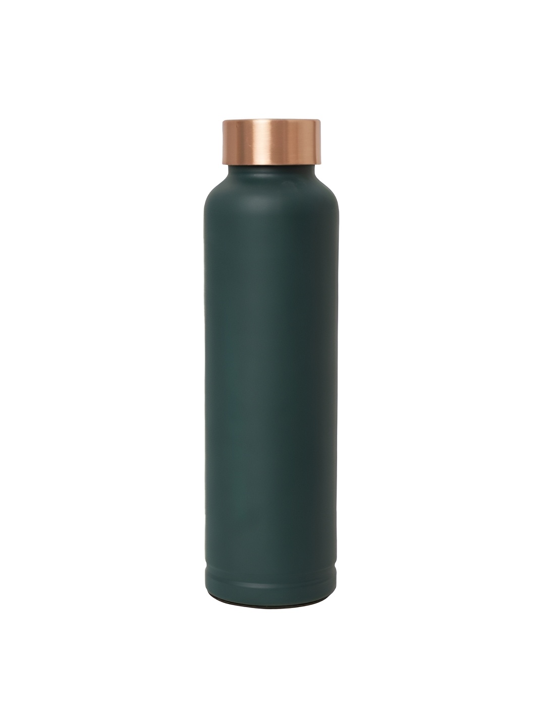 

INTERNATIONAL GIFT Green Single Copper Water Bottle 1L