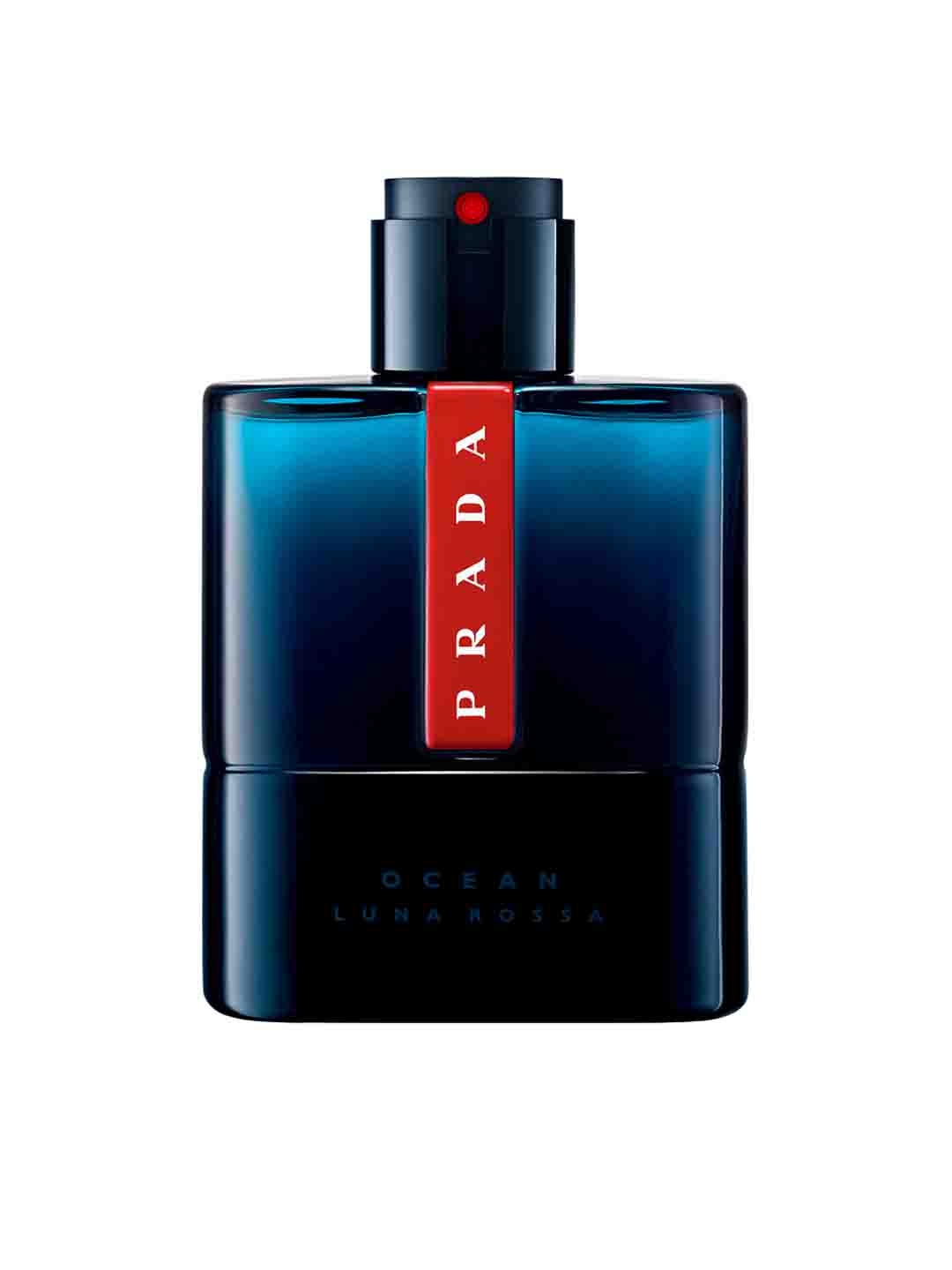 

Prada Men Luna Rossa Ocean Eau de Toilette - 100ml, Navy blue