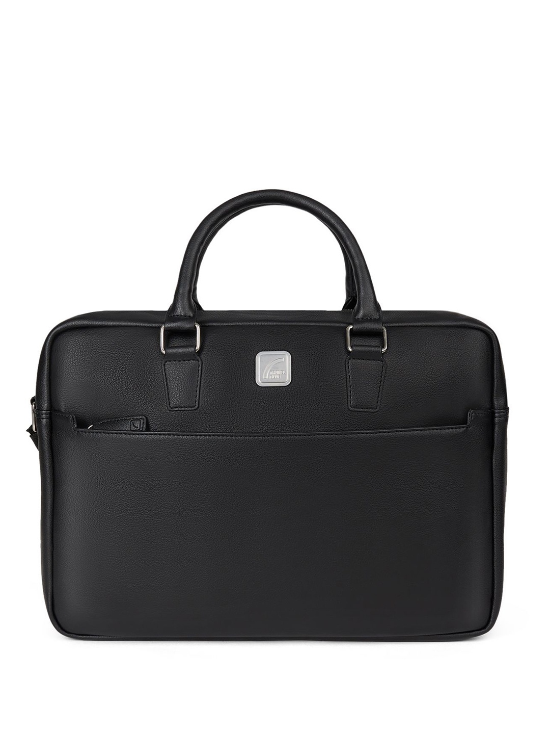 

Travel Blue Men PU Laptop Bag, Black