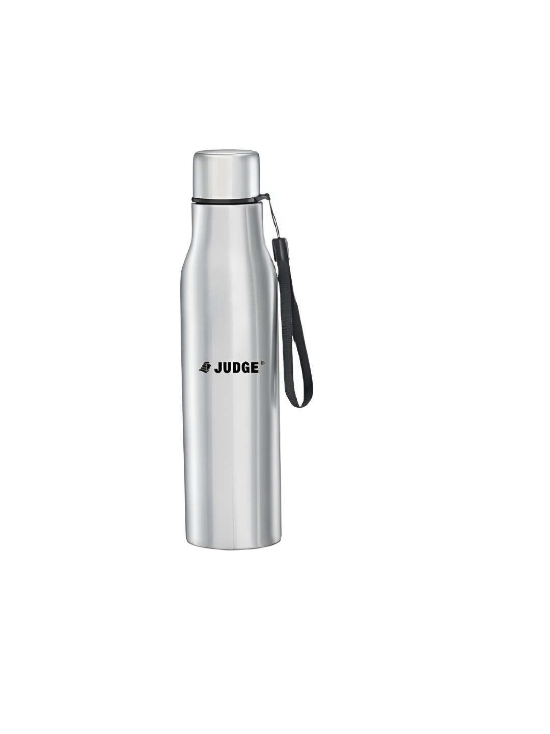 

JUDGE By Prestige Silver-Toned Single Stainless Steel Solid Wall Vacuum Water Bottle