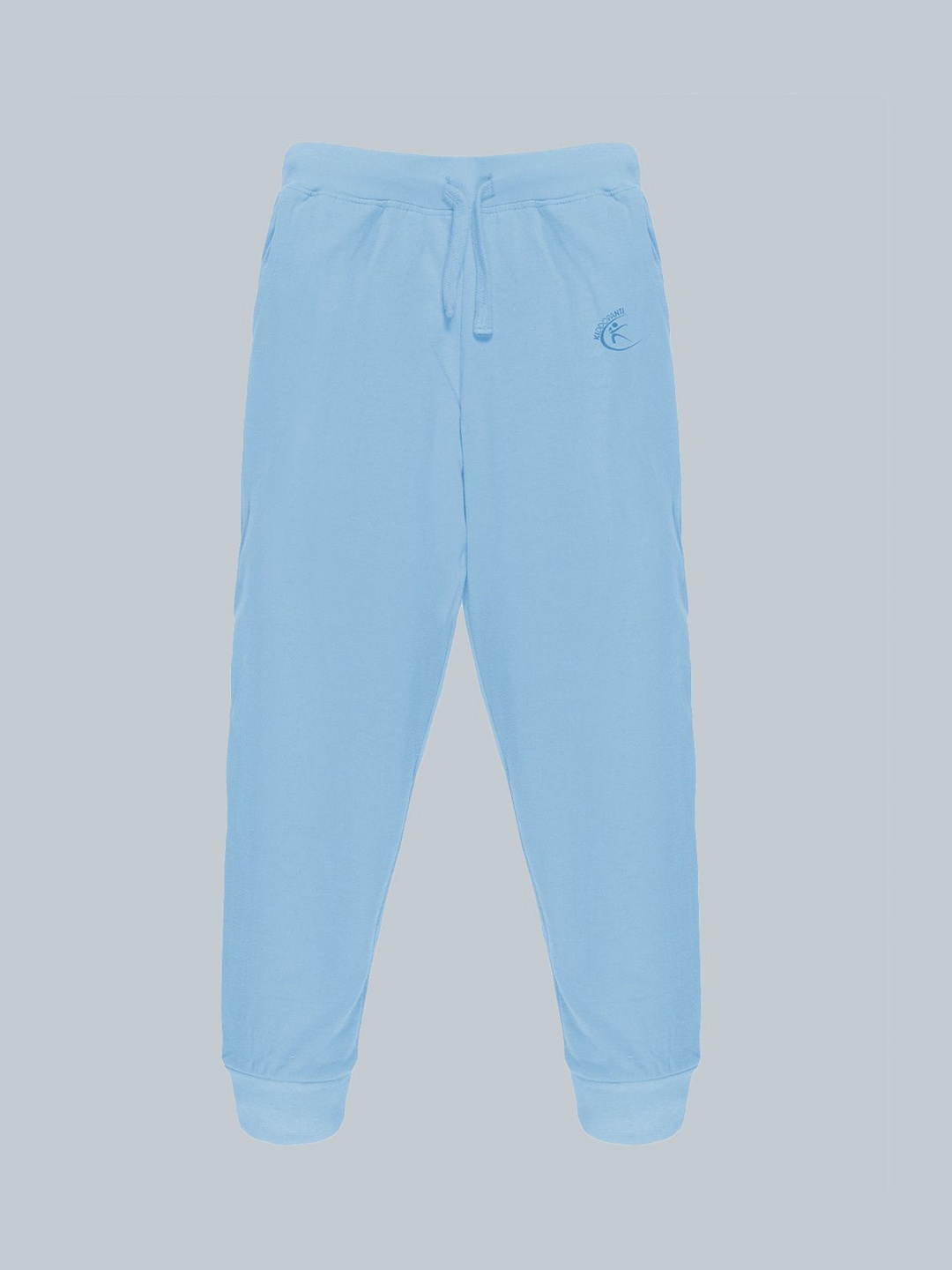 

KiddoPanti Kids Cotton Mid Rise Joggers, Blue