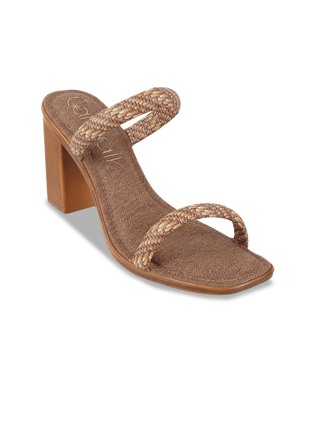 

Catwalk Women Block Heels Sandals, Brown