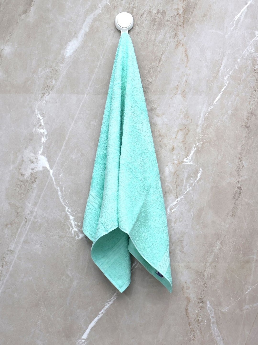 

BOMBAY DYEING Turquoise Blue Cotton 450 GSM Bath Towel