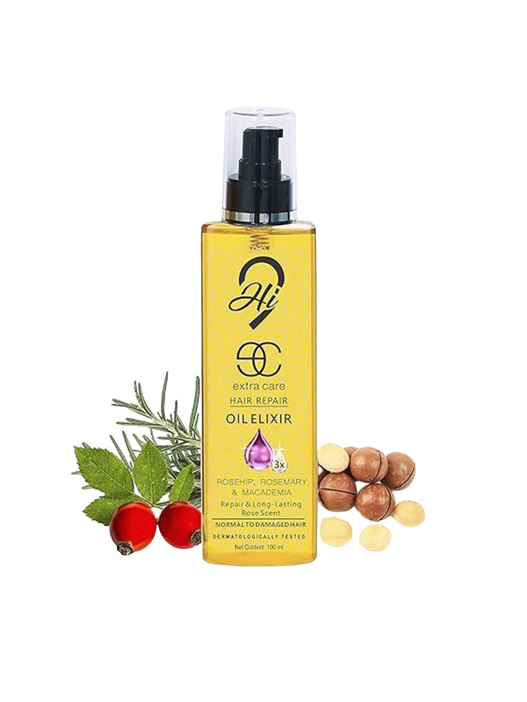 

Hi9 Hair Repair Oil Elixir With Vitamin E-100ml, Yellow