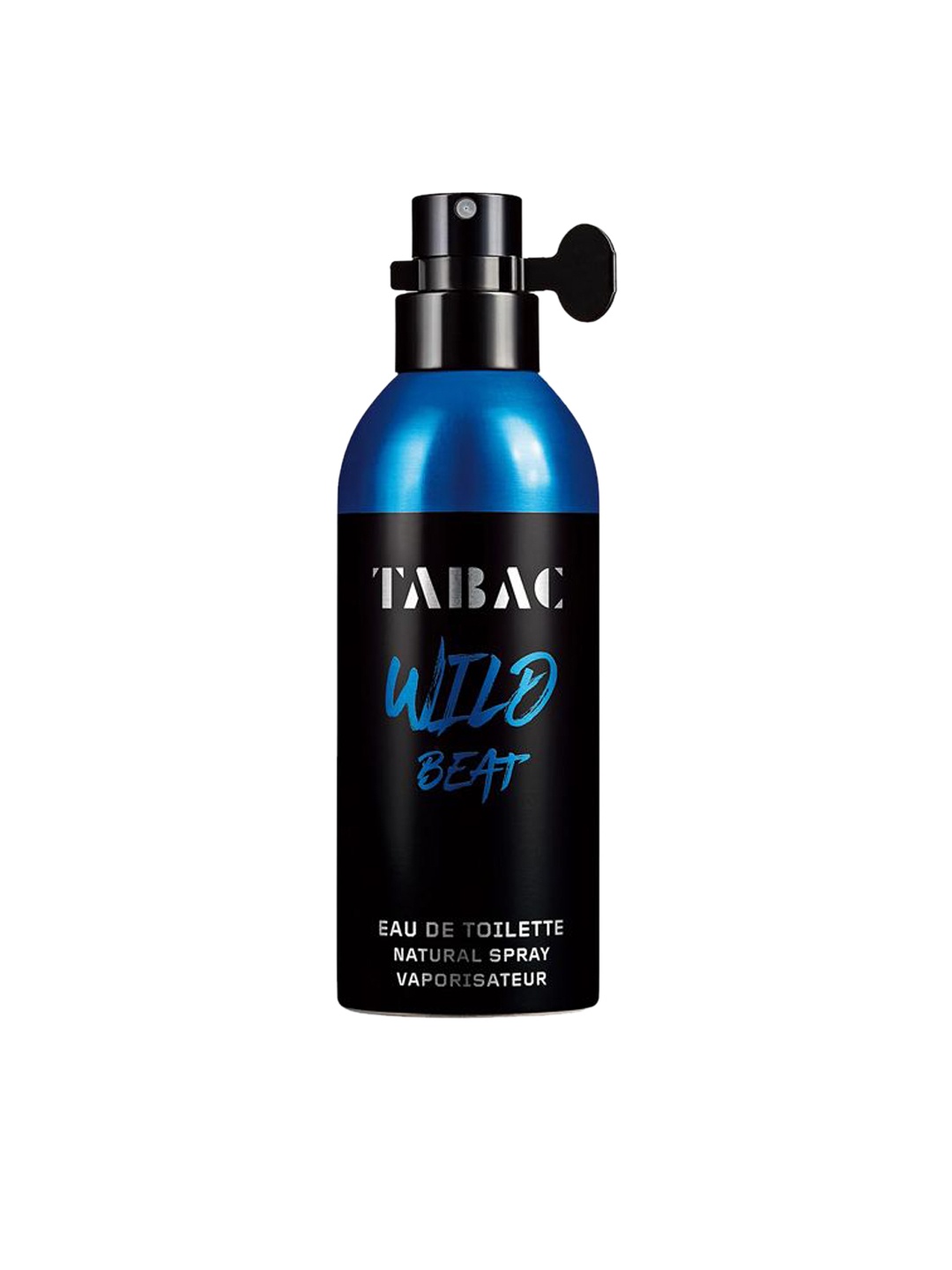 

Tabac Men Wild Beat Long Lasting Eau de Toilette- 75ml, Transparent