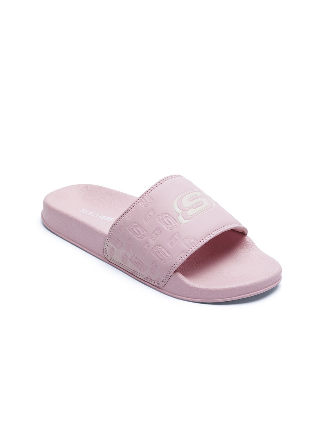 

Skechers SIDE LINES 2 Women Sliders, Pink