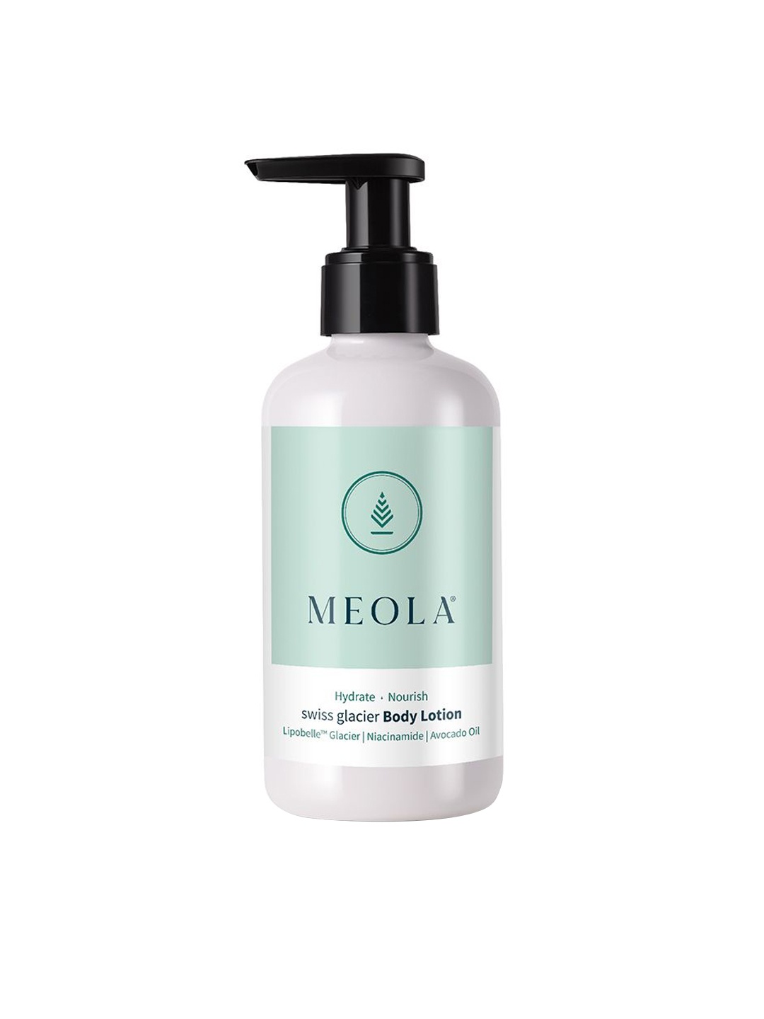 

Meola Swiss Glacier Body Lotion- 200ml, White