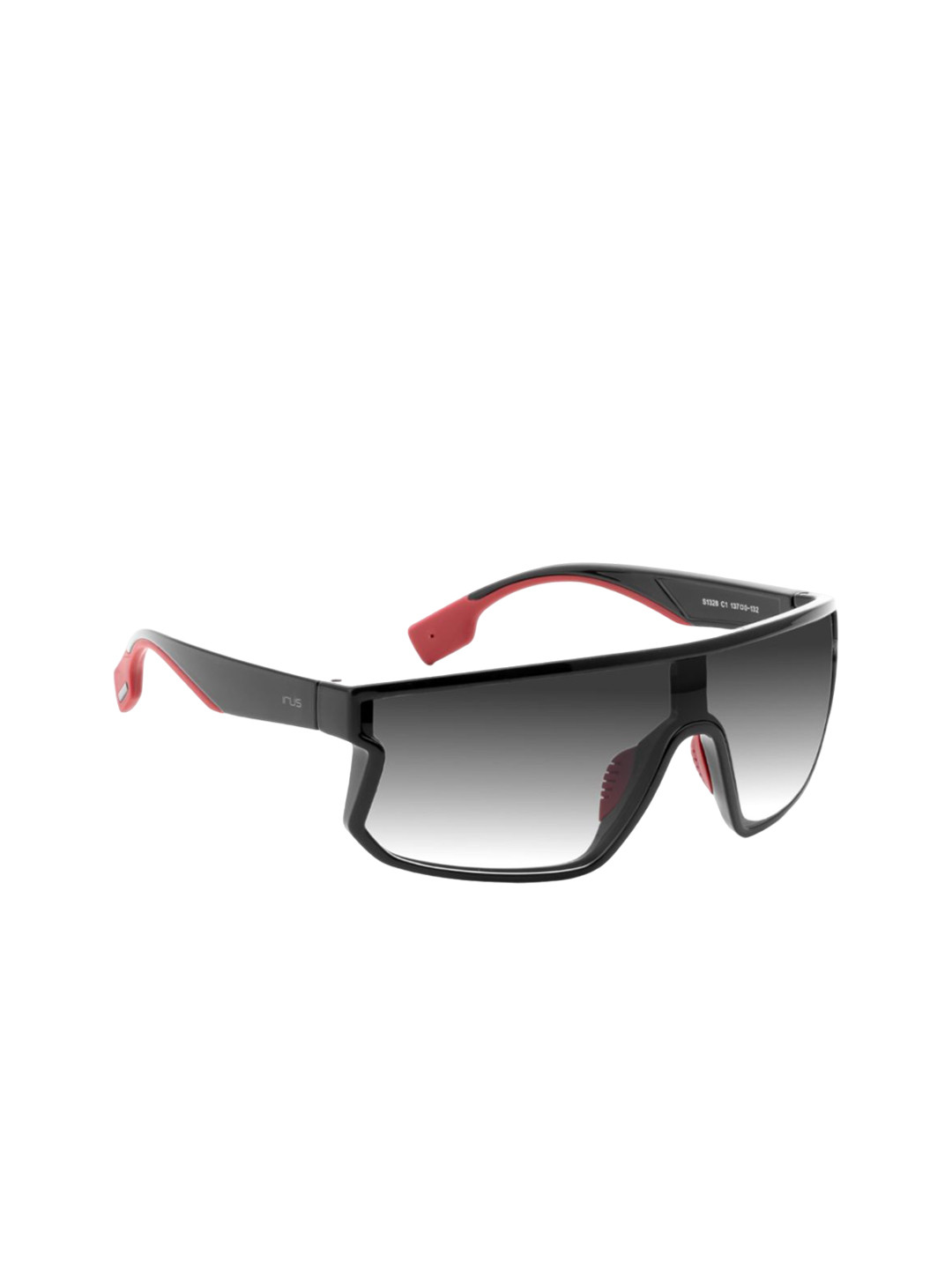 

IRUS by IDEE Men Sports Sunglasses with UV Protected Lens, Grey