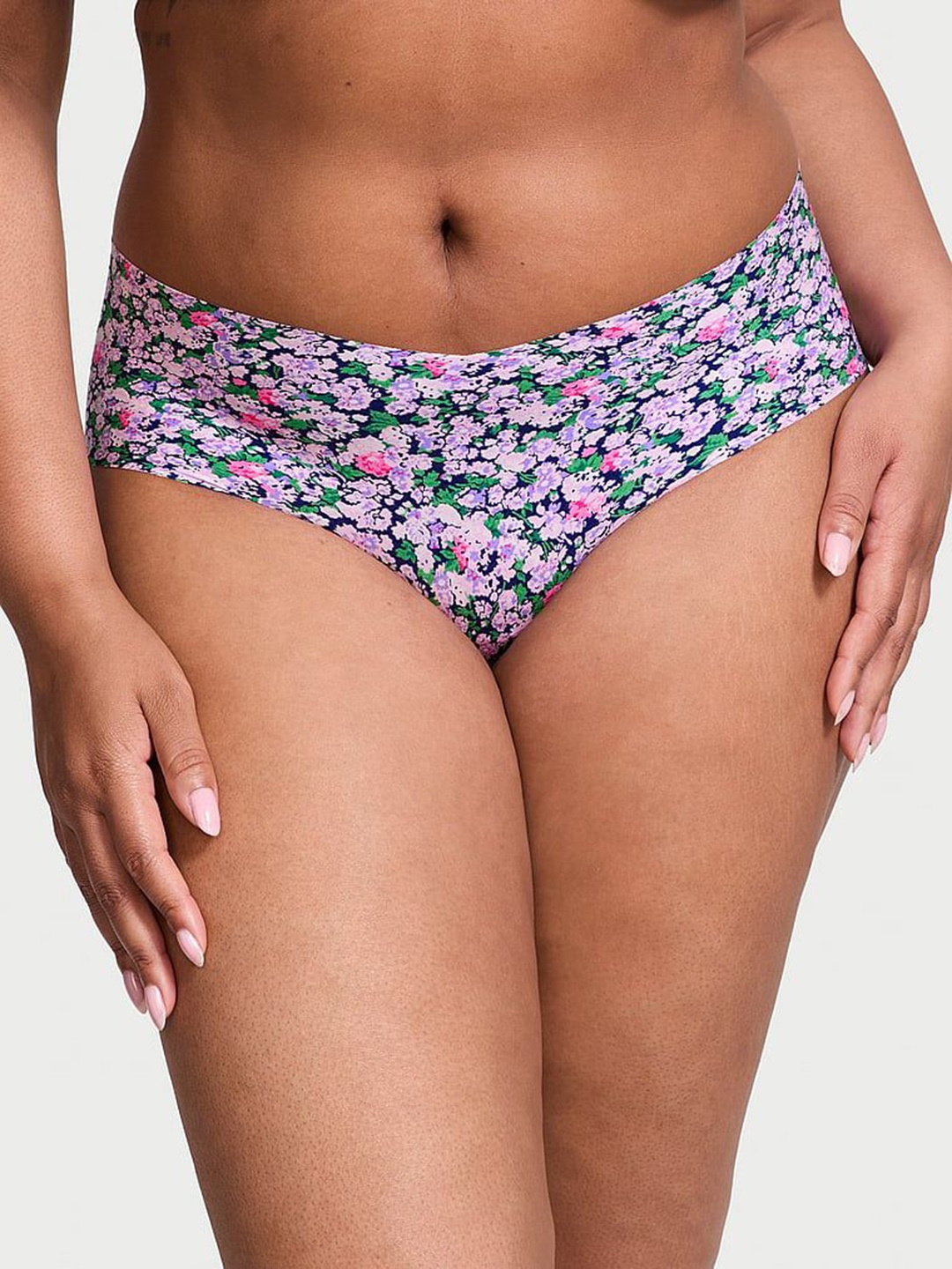 

Victoria's Secret Printed Women Hipster Briefs, Green