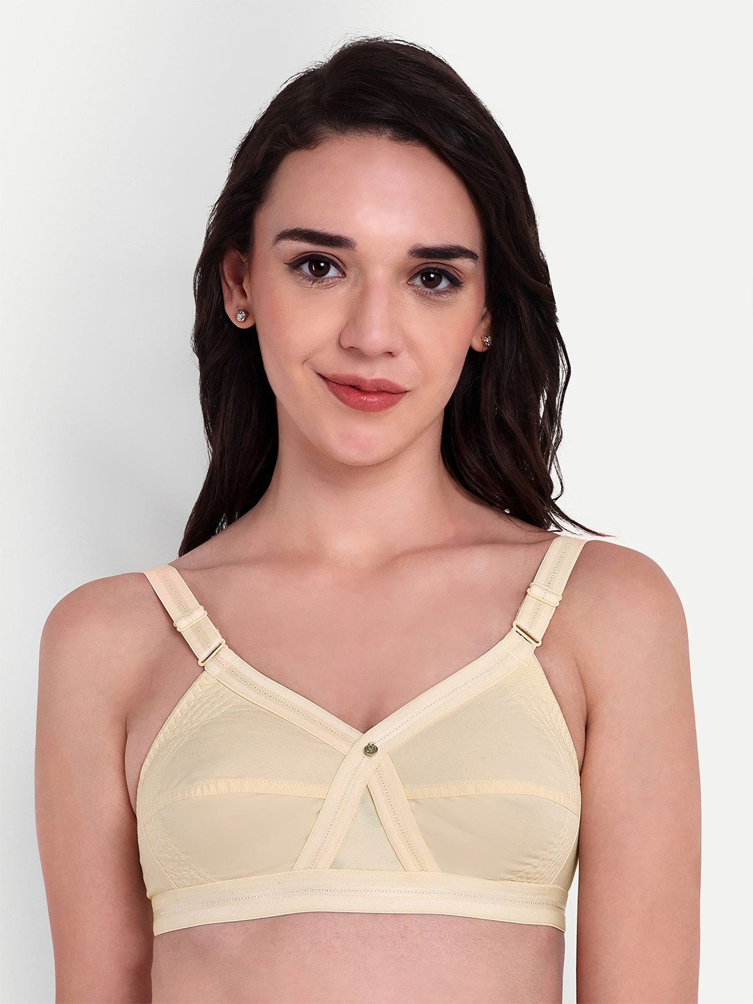 

Skin Beauty Bra Full Coverage, Cream