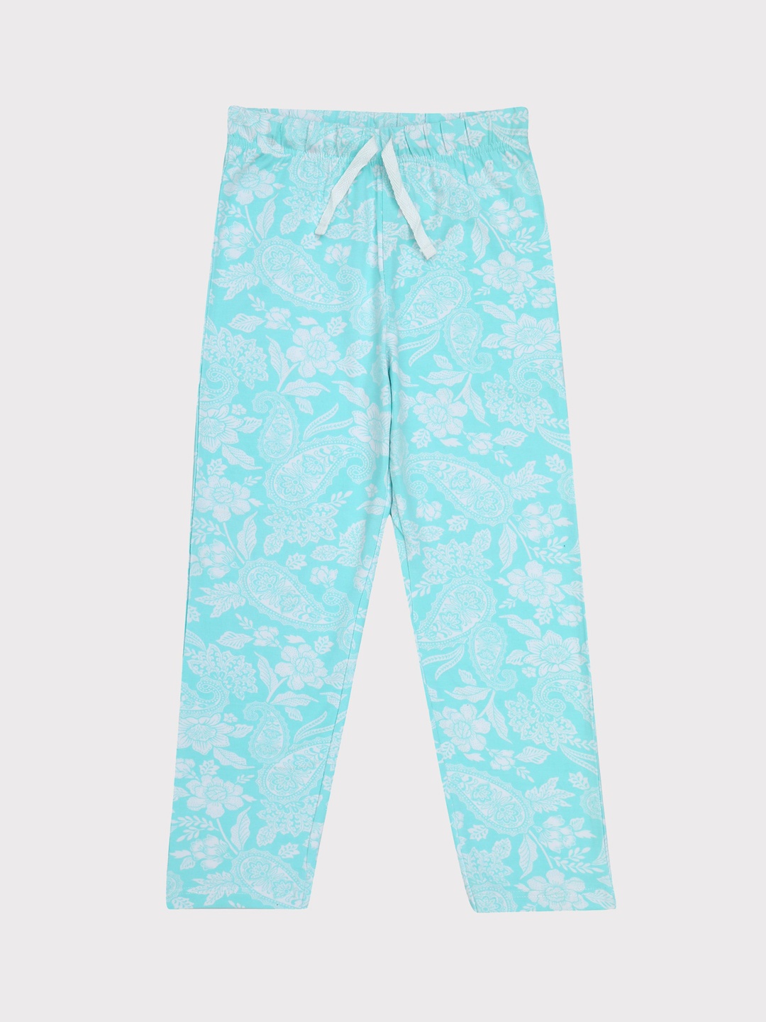

F&S Girls Printed Lounge Pants, Blue