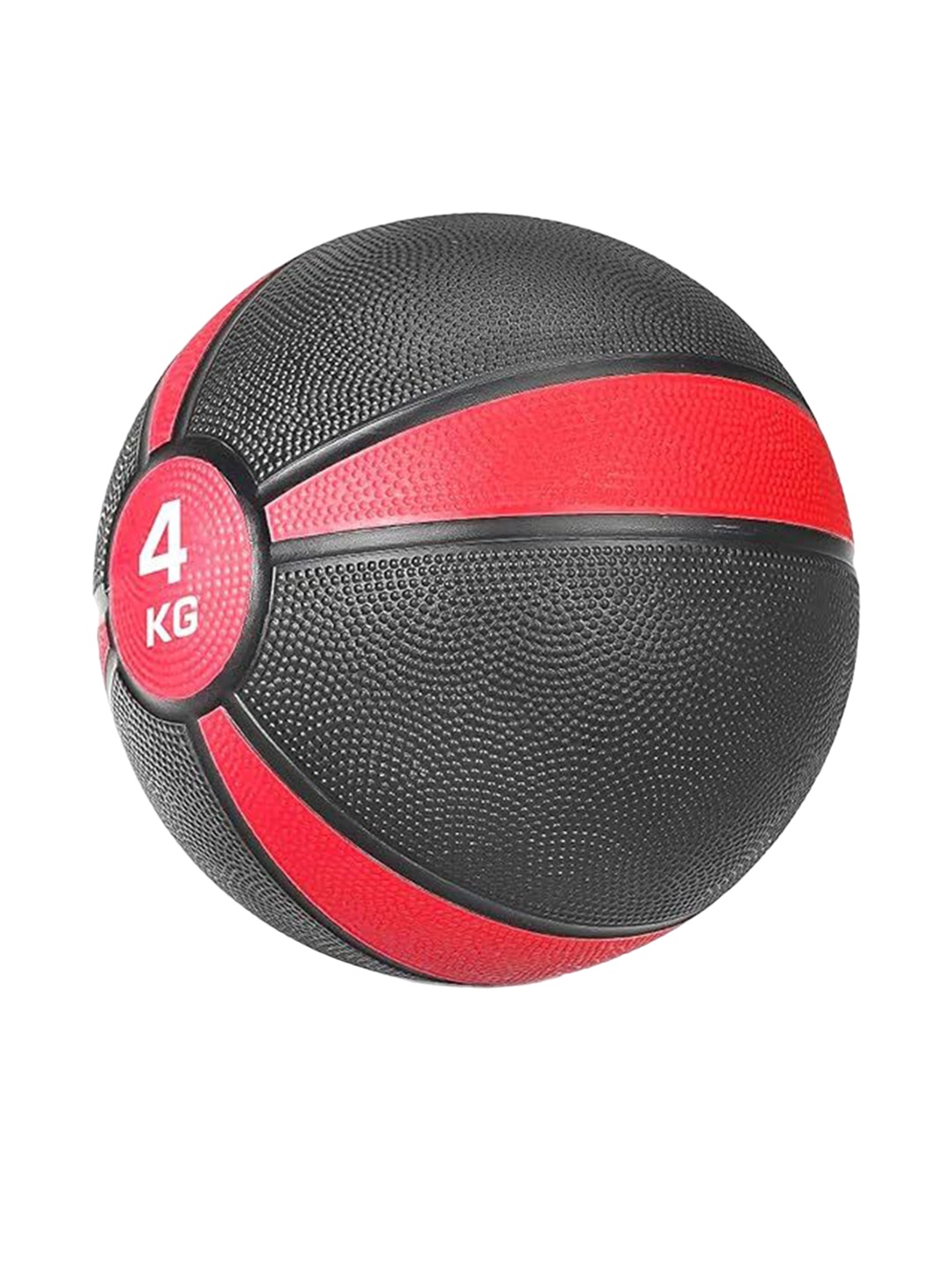 

STRAUSS Non-Slip Weight Training Ball-4kg, Black