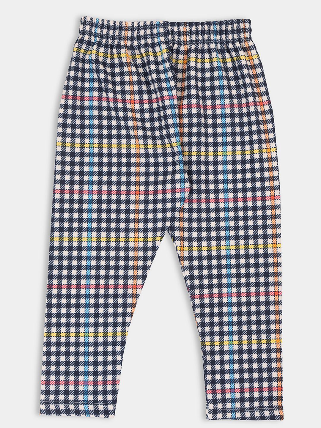 

PAMPOLINA Girls Printed Capris, Navy blue