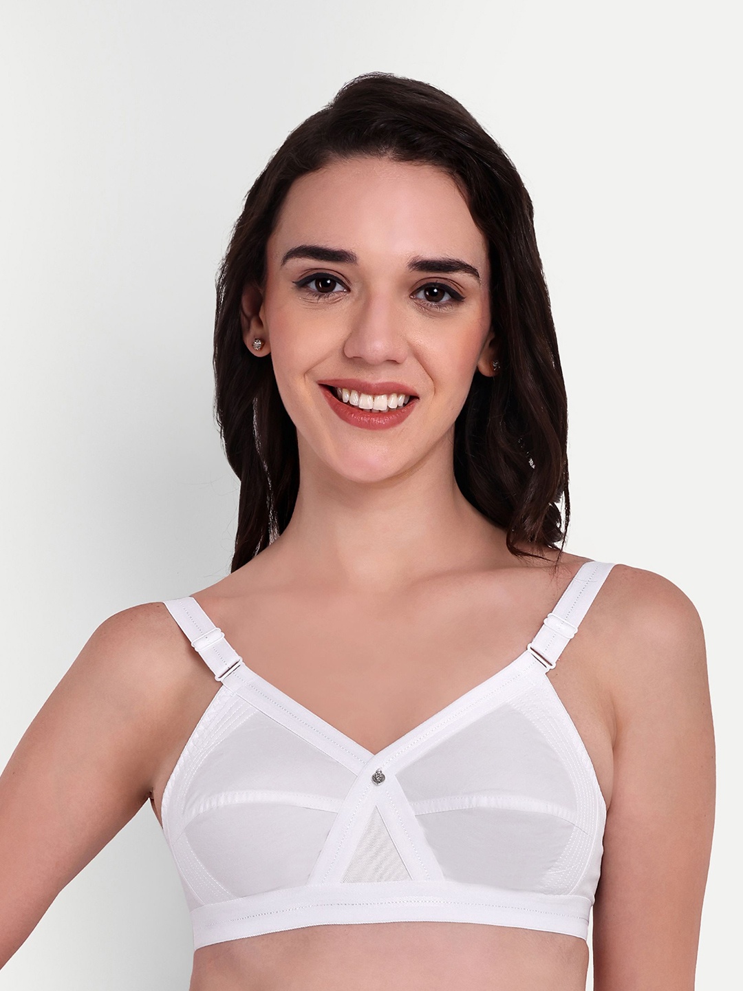

Skin Beauty Bra Full Coverage, White