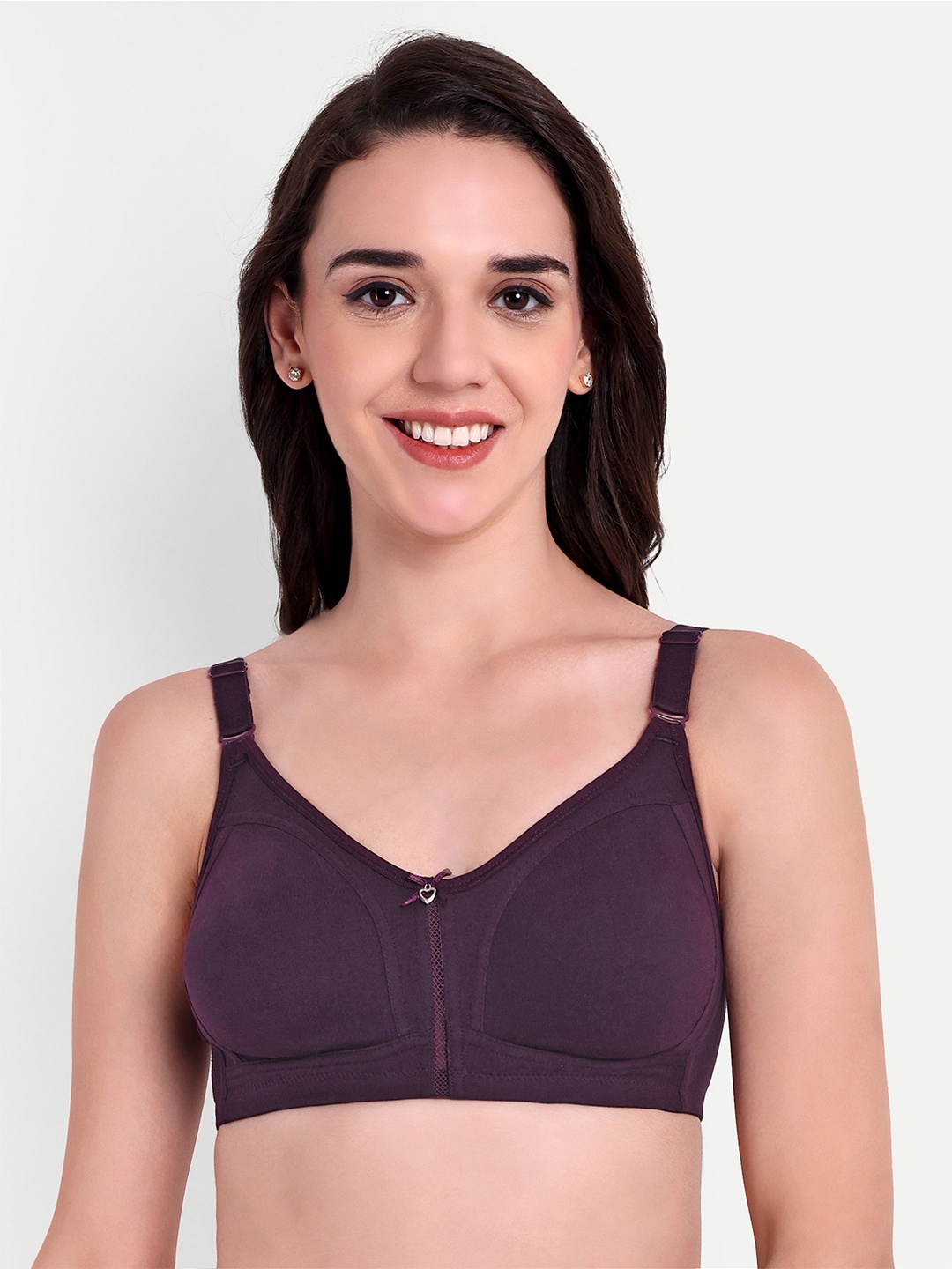 

Skin Beauty Bra Full Coverage, Purple