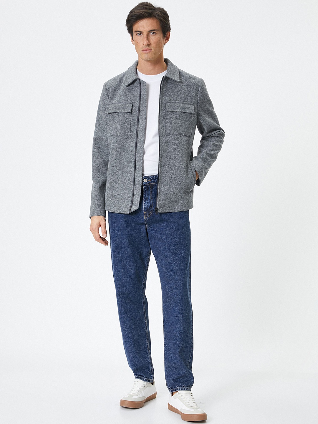 

Koton Men Tailored Jacket, Grey