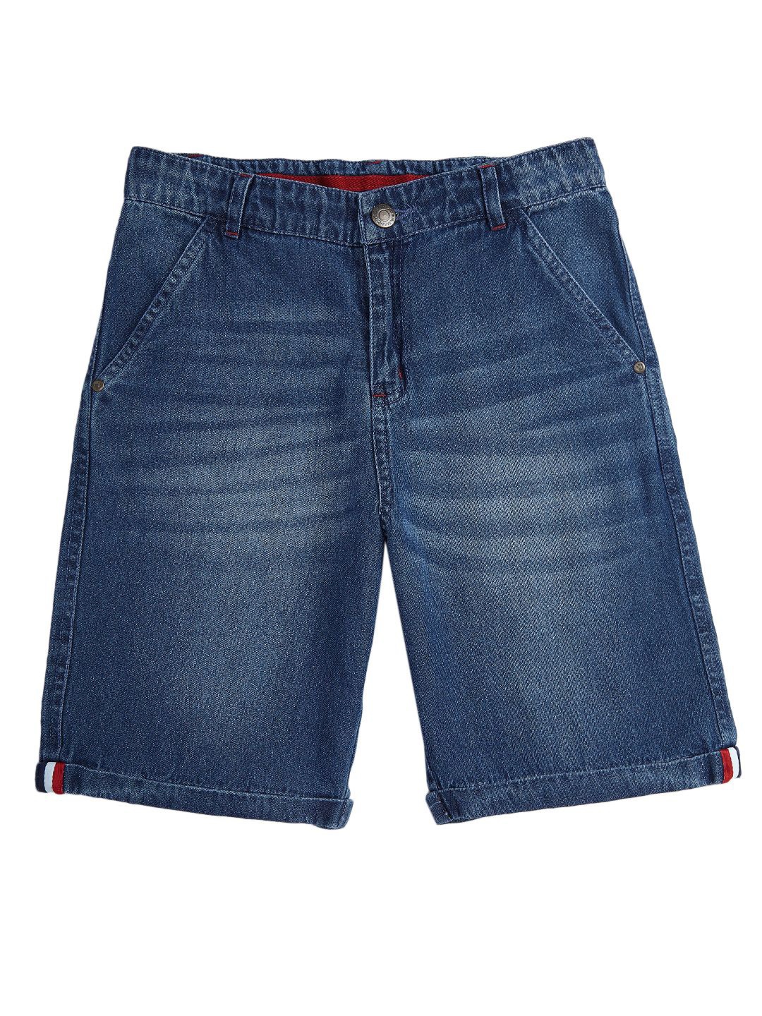 

Cub McPaws Boys Mid Rise Shorts, Blue